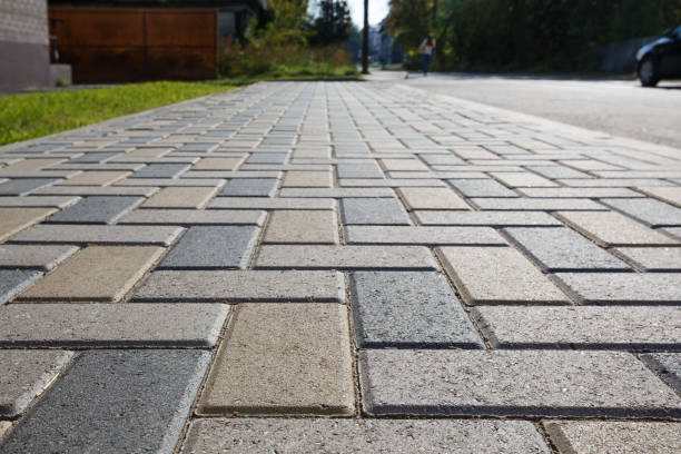 Paver Driveway Replacement in Lakeside, MT