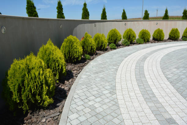 Permeable Paver Driveway in Lakeside, MT